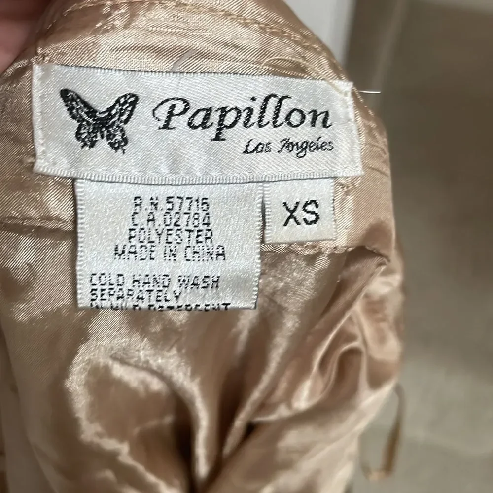Papillon Blanc top layer